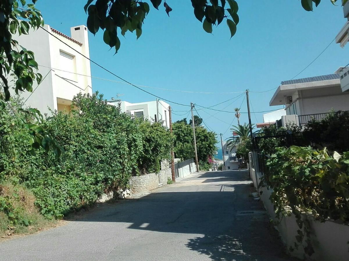 New Sea Escape Boutique Apt-Agii Aposto Li Beach Chania  Exterior photo